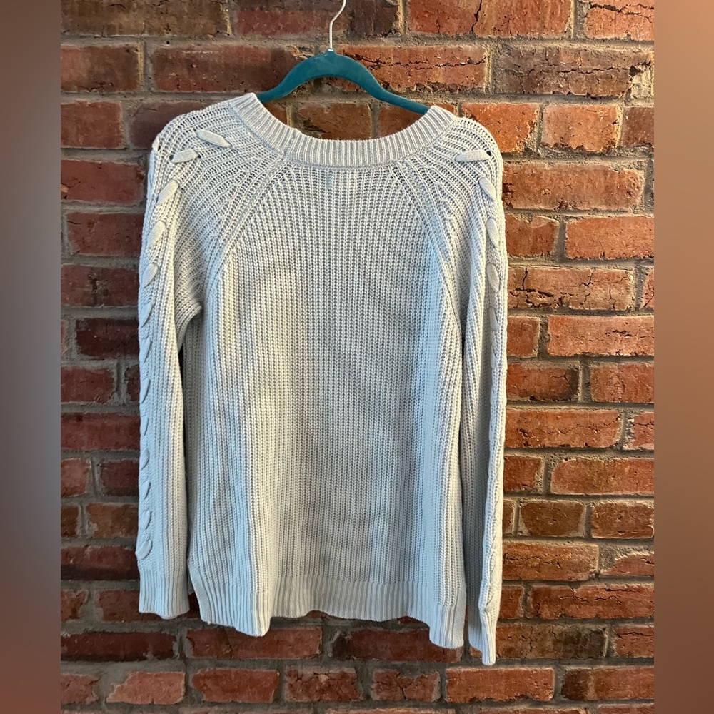 💜 So XL Light Blue Sweater